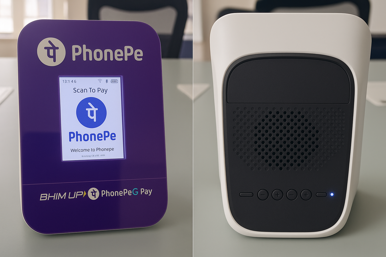 SonicVolts fintech devices